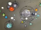 Orbs Suspended Lights Installation | Lighting Design by Claudine Gevry Studio. Item composed of glass