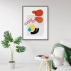 Shape & Hue Series No. 3 Art Print | Prints by Michael Grace & Co.. Item composed of paper