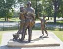 Unsung Heroes by Gary Alsum, NSG | Public Sculptures by JK Designs and the National Sculptors' Guild