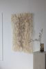 Alveo - Handwoven Floating Wool Wall Sculpture | Wall Hangings by Lale Studio & Shop. Item made of wool