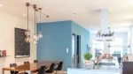 Laboratory glass installation | Lighting Design by Blom & Blom. Item composed of wood and glass