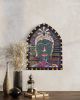 Goddess of Solace | Wall Sculpture in Wall Hangings by Gila Mosaics Studio. Item composed of ceramic and glass in boho or asian style