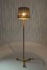 Lao-F1M | Floor Lamp in Lamps by Jonathan Amar Studio | Spirit Gallery in Salé. Item composed of fabric and brass