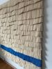 Macrame Wall Hanging, Extra Large Fiber Wall Art | Wall Hangings by Puvor. Item made of cotton compatible with boho and minimalism style