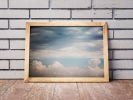 Autumn Clouds | Limited Edition Print | Photography by Tal Paz-Fridman | Limited Edition Photography. Item made of paper compatible with contemporary and country & farmhouse style