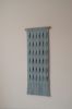 River Waves | Wall Sculpture in Wall Hangings by Versh Gallery. Item composed of wood and cotton in minimalism or japandi style