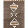 Desh dhurrie | Area Rug in Rugs by ichcha. Item made of cotton with fiber
