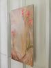 Papaveri (Poppies) - Abstract floral painting | Oil And Acrylic Painting in Paintings by Jennifer Baker Fine Art. Item made of canvas works with contemporary style