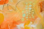 Autumn rain | Oil And Acrylic Painting in Paintings by Andrada Anghel. Item made of canvas works with contemporary & modern style