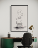 FRAMEWORK. No.1: Vessel for Small Worlds 18x12 $100 | Prints by Sean Cottman Art. Item made of paper compatible with mid century modern and contemporary style