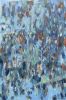 ice bath | Mixed Media in Paintings by Ian Hargrove. Item composed of canvas compatible with contemporary and coastal style