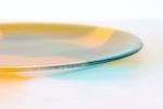 Chroma Platter (Large) - Kilnformed Glass Art | Decorative Tray in Decorative Objects by Camp Copeland Studio. Item made of glass compatible with contemporary and modern style