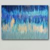 OUR ENERGY - large original abstract painting | Oil And Acrylic Painting in Paintings by Marinela Puscasu. Item composed of canvas in contemporary or coastal style