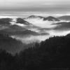 Smoky Mountains After Rain, Black and White Photo, Unframed | Photography by Nicholas Bell Photography. Item composed of paper compatible with contemporary and country & farmhouse style
