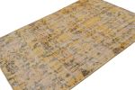 Vintage Zeki Müren Rug with Gold-Brown Patterns by Rug | Area Rug in Rugs by Rug and Kilim