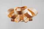 Gross Lamp Light-Chandelier Lighting-wood venner | Chandeliers by Traum - Wood Lighting | Garden mercado vegetariano in Mar del Plata