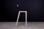 EVRIM stool | Bar Stool in Chairs by SHIPWAY living design. Item composed of oak wood and copper in minimalism or mid century modern style