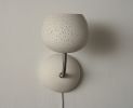 CLAYLIGHT SCONCE: Plug-in | Designer Ceramic Wall Lamp | Sconces by lightexture. Item composed of ceramic in boho or minimalism style