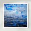 Sea III | Watercolor Painting in Paintings by Sven Pfrommer. Item composed of wood & paper