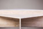 Marble Coffee Table. Modern Coffee Table. Natural Stone Coff | Tables by HamamDecor LLC. Item made of marble compatible with minimalism and contemporary style