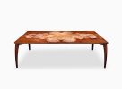 Lily Table | Dining Table in Tables by Brian Boggs Chairmakers. Item composed of wood in contemporary style