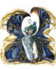 Arela | Prints by LA TOYA JONES. Item made of paper compatible with contemporary and art deco style