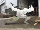 Atlas Sculpture | Public Sculptures by Jeroen Stok. Item composed of steel
