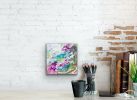 Dreams Of Spring 🔴 | Oil And Acrylic Painting in Paintings by Darlene Watson Abstract Artist. Item composed of canvas & synthetic