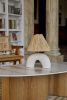 WaveWoo Coffee Table | Tables by OM Editions: A Limited Edition Furniture Collection. Item made of wood with stone works with minimalism & mid century modern style