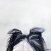 "Ears to You" Dog Art Series | Oil And Acrylic Painting in Paintings by Paws By Zann Pet Portraits | Olivers Raw in Nanaimo. Item made of synthetic