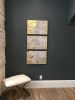 Golden Haven | Oil And Acrylic Painting in Paintings by Shari Lyon Fine Art. Item composed of canvas