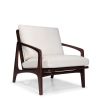 William Armchair | Lounge Chair in Chairs by Hatt. Item composed of oak wood and fabric