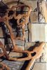 Mountain Man with Raven | Wall Sculpture in Wall Hangings by Jeffrey H Dean. Item composed of wood