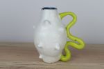 chaotic good vase 01 | Vases & Vessels by Ashley Perez. Item made of ceramic works with contemporary & eclectic & maximalism style