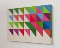 "Lands End Ice Plants", 2022 | Oil And Acrylic Painting in Paintings by Andrew Huffman. Item composed of canvas