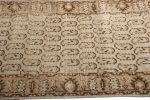 Hand-Knotted Boteh Runner Beige-Brown and Blue Classic Rug | Area Rug in Rugs by Rug and Kilim