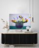 L & M Flowers | Prints by Suzann Kaltbaum. Item composed of metal