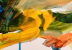 When You Laughed | Oil And Acrylic Painting in Paintings by Hope Bainbridge Art. Item composed of paper & synthetic