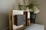 a walk in the woods ✦ SOLD | Mixed Media in Paintings by VISCERAL HOME STUDIO. Item works with boho & mid century modern style