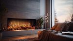 TrueFlame 150 3DX | Fireplaces by European Home