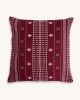 Emiliano Handwoven Cushion Cover | Pillows by Routes Interiors. Item made of cotton compatible with boho and eclectic & maximalism style