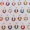 Lucky Mexicali Horseshoe Southwestern Wall Art Door Decor | Embroidery in Wall Hangings by Sand+Suede | Hill & Vine in Fredericksburg. Item made of fabric