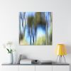 Dream Forest 51171 | Oil And Acrylic Painting in Paintings by Petra Trimmel. Item made of canvas with synthetic