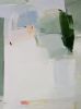 Large abstract sage green painting | Oil And Acrylic Painting in Paintings by Arohika Verma. Item composed of wood and canvas in minimalism or contemporary style