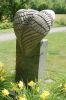 Parrot | Public Sculptures by Jim Sardonis. Item composed of granite