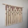 RHYTHM No.1 – Large Contemporary Macramé Wall Art | Macrame Wall Hanging in Wall Hangings by Puvor. Item composed of cotton compatible with boho and mid century modern style
