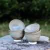 Stoneware Tea Cup/Dessert /Soup Bowl | Drinkware by Hiraeth Ceramics. Item made of stoneware works with contemporary & modern style