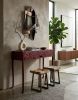 Hand-Forged Patinated Steel Console Medium Table | Coffee Table in Tables by SVITANOK by Artem Zakharchenko. Item composed of steel in boho or minimalism style