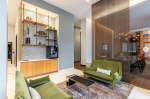 Studio Stirling - Nest Egg for Rotwein + Blake | Swing Chair in Chairs by Studio Stirling | BLVD 425 in Jersey City. Item made of steel works with minimalism & modern style