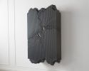 Ledge Dry Bar | Shelving in Storage by Simon Johns. Item composed of wood and leather